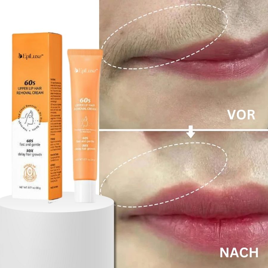 EpiLuxe™ | Haarentfernungscreme für die Oberlippe