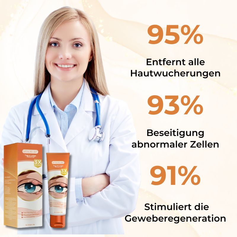 TagKlar™ |  Tags & Klumpen entfernen Gel