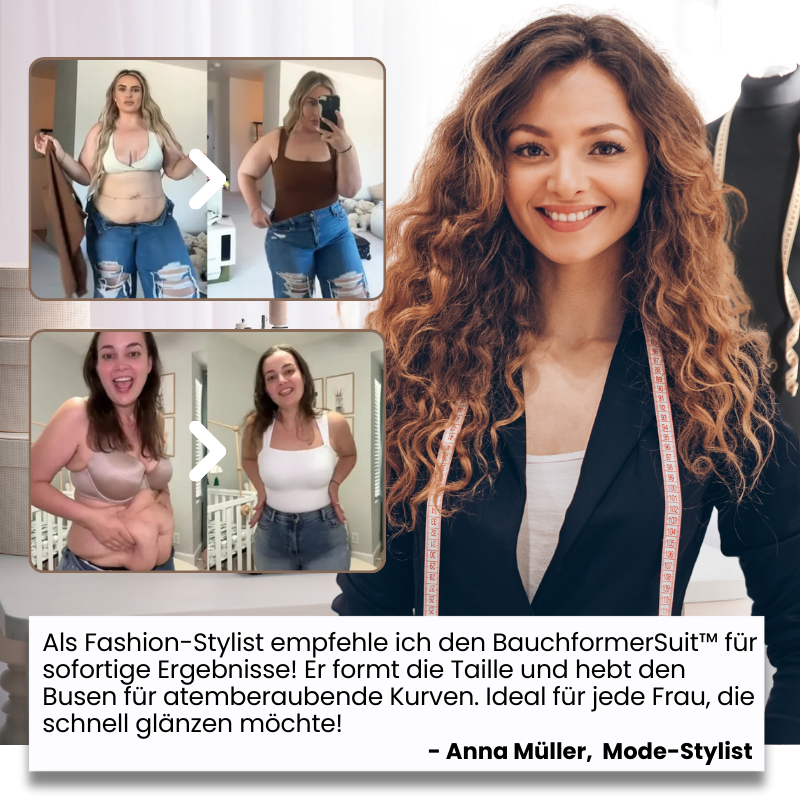 BauchformerSuit™ | Ärmelloses Bauchkontroll-Top