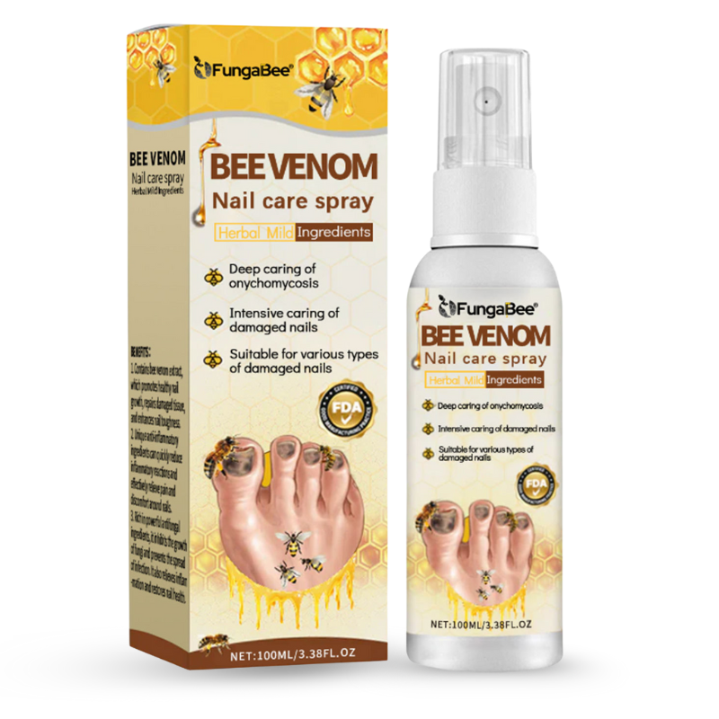 FungaBee® | Nagelpflegespray mit Bienengift