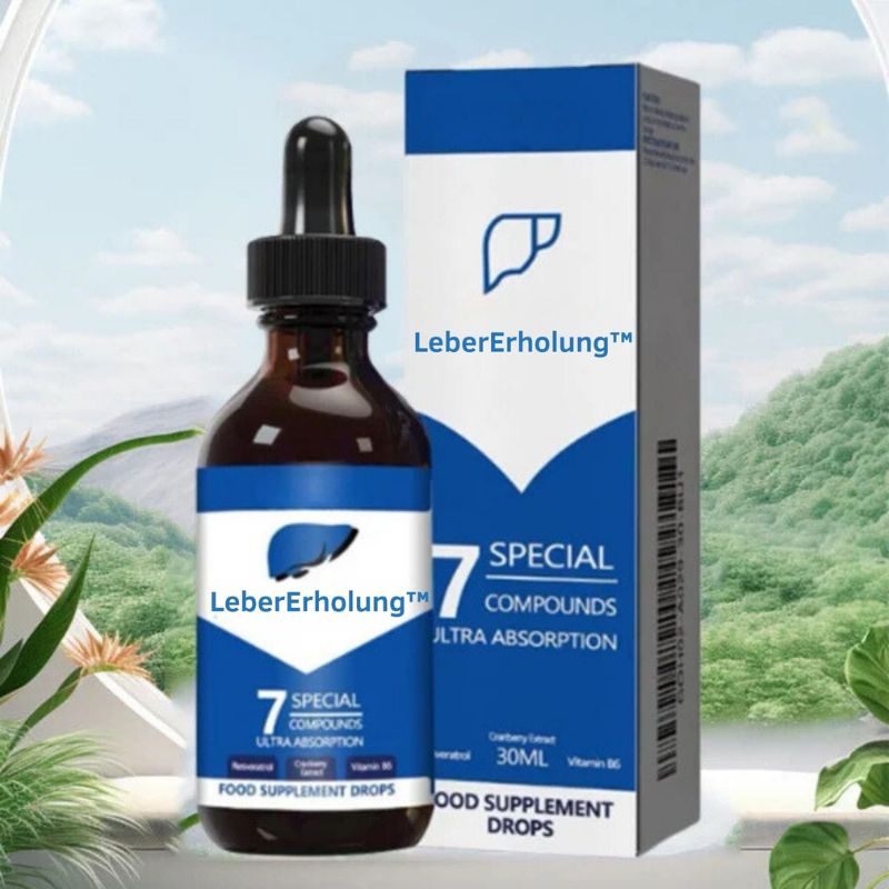 LeberErholung™ | Kräutertropfen zur Leberreinigung