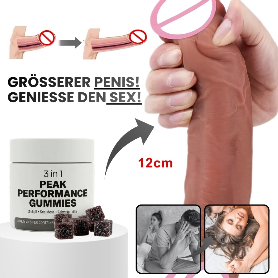 HardVital™ | Peak-Performance-Gummibärchen