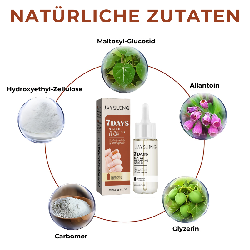 NagelSerum™ | 7 Tage Maximum Strength Nail Repair Serum