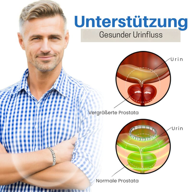 ProstaIonenBand™ | Negatives Therapie-Ionenband