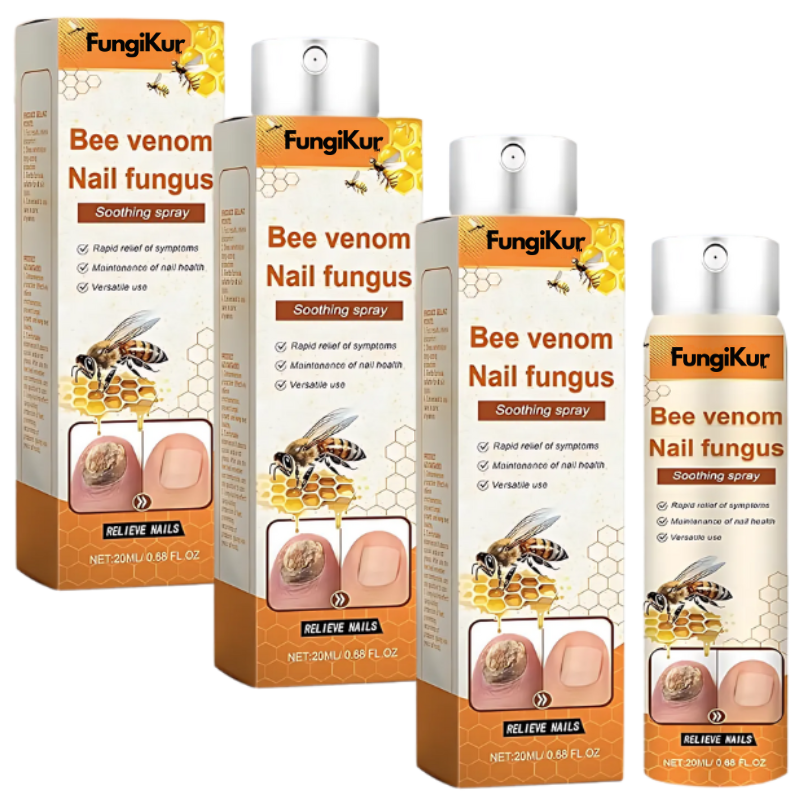 FungiKur™ Bienengift | Nagelpilz-Behandlungsspray