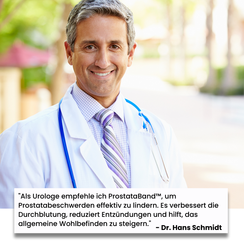 ProstataBand™ | Magnetisches Kupfer Prostata Band