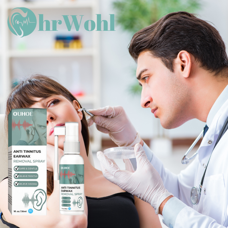 OhrWohl™ | Schnelle Beseitigung von Ohrenverstopfungen in nur 1 Anwendung!