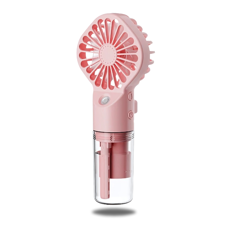 KühlNebel™ | Tragbarer Ventilator