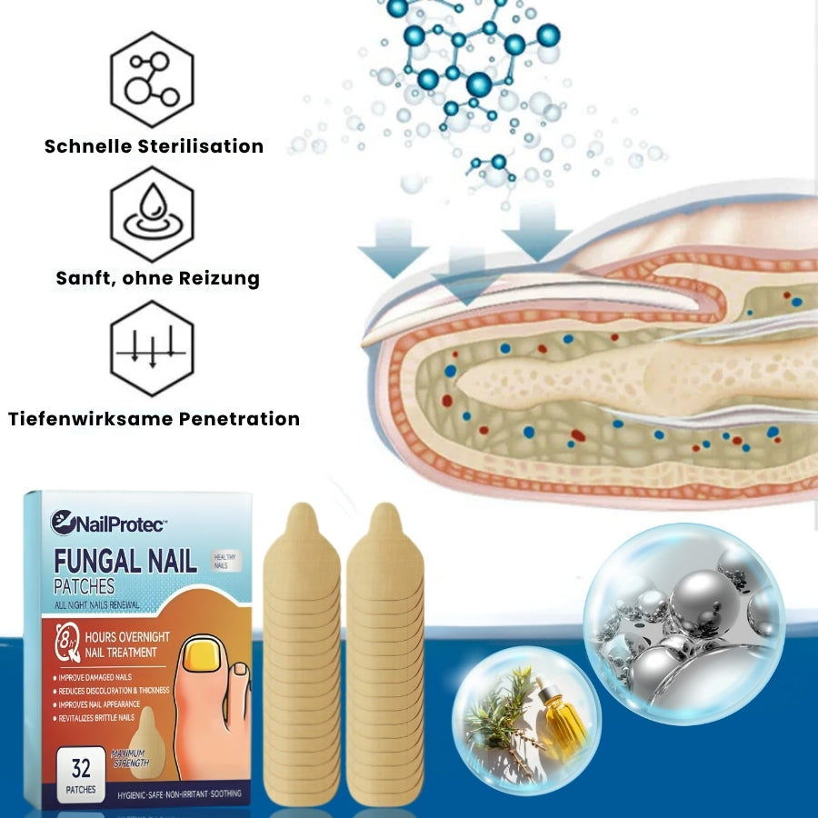 NailProtec™ | Nagelpilz Pflaster