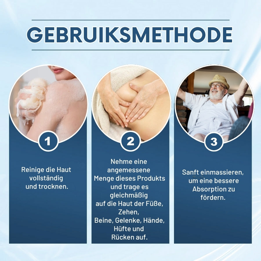 NeuroRelief™ | Nerven-Ischias-Pflege-Heilsalbe