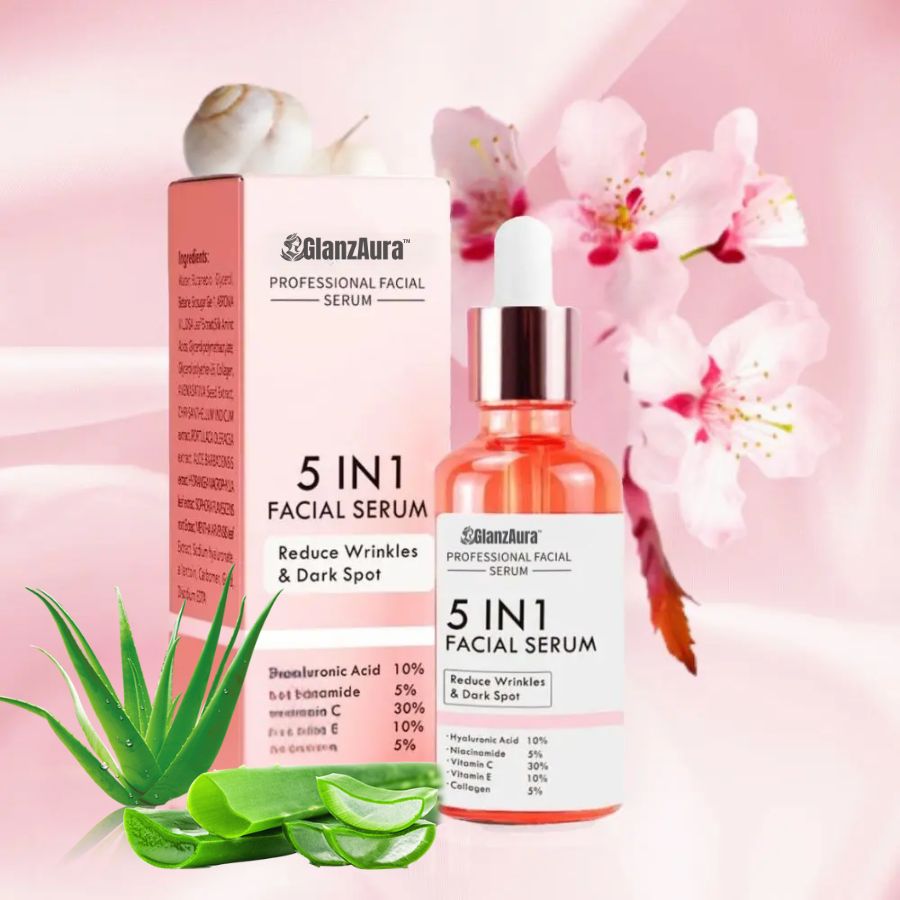GlanzAura™ | Anti-Ageing-Serum