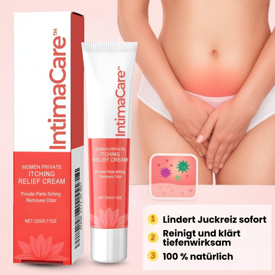IntimaCare™ | Creme gegen weiblichen Intim-Juckreiz
