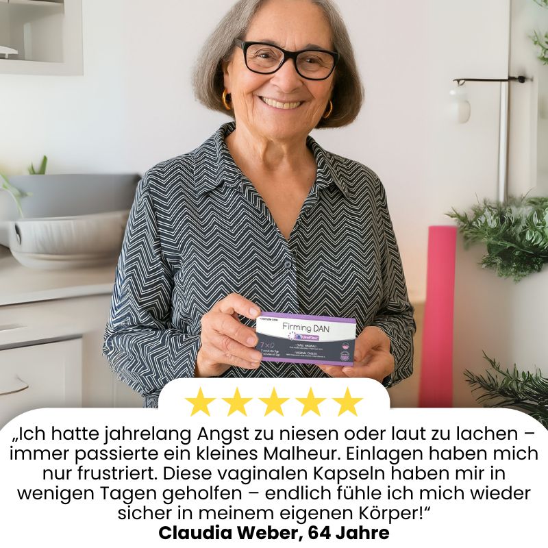 UroFlex™ | Anti-Inkontinenz Kapseln