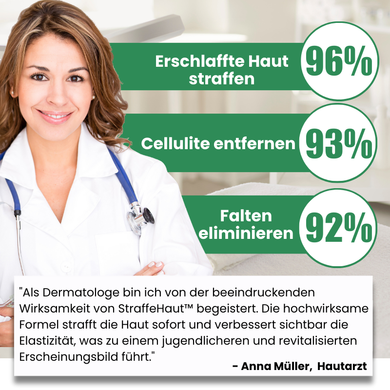 StraffeHaut™ | Luxuriöse Collagen-Firming-Creme