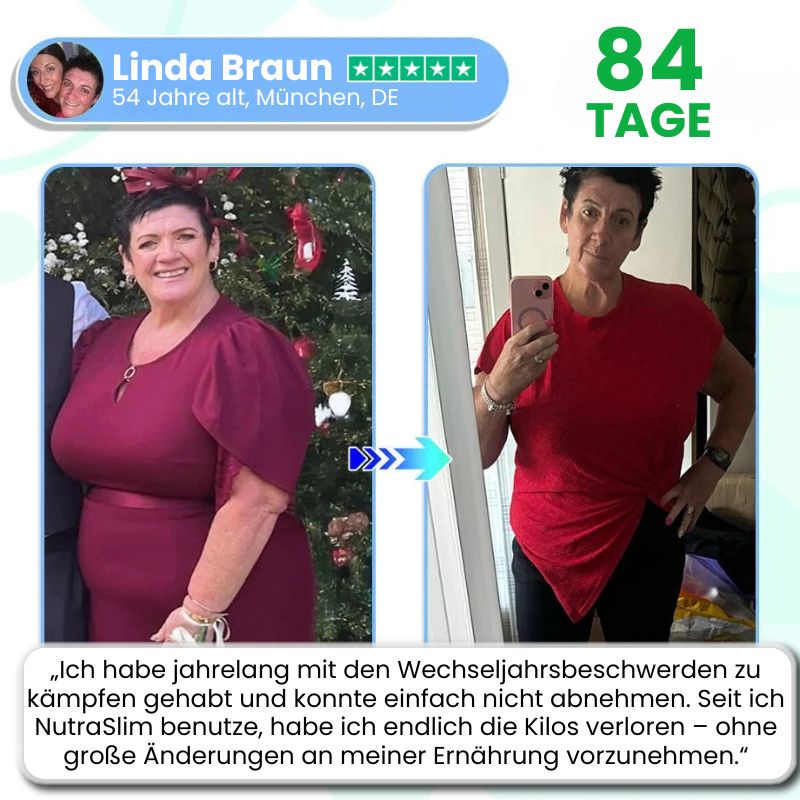 NutraSlim™ | Moringa Fettverbrennungs-Tropfen