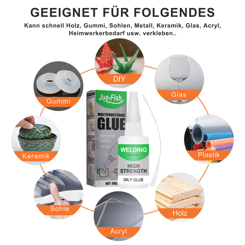 StarkGlue™ | Repariere alles innerhalb von wenigen Sekunden!