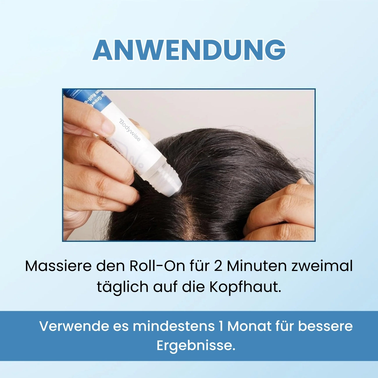 ReGrowth™ | Fortgeschrittenes Haarwachstums-Roll-On