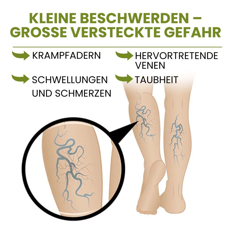 VeinCare™ | Krampfadern-Creme
