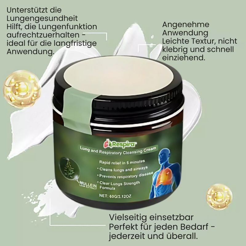 Respira™ | Reinigende Creme für Lunge & Atemwege