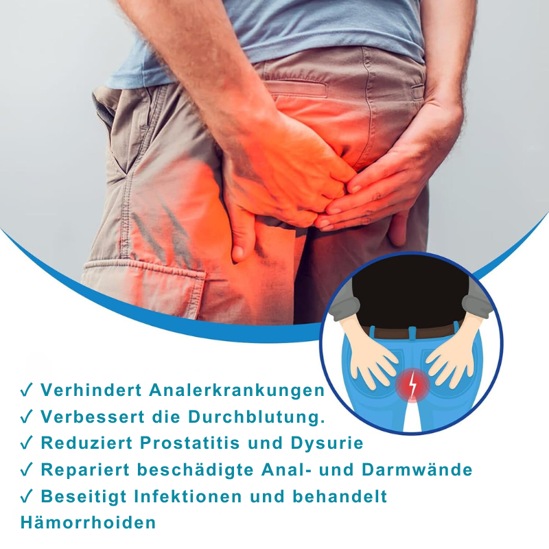 HämPflege™ | Beseitigen Sie Hämorrhoidenleiden in nur 1 Tag!