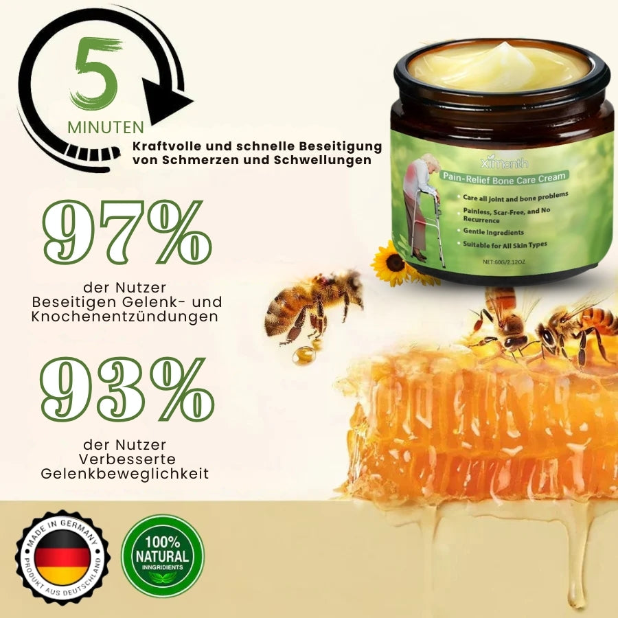 VenoJoint™ | Bienenstichgift-Gelenkregenerierungscreme