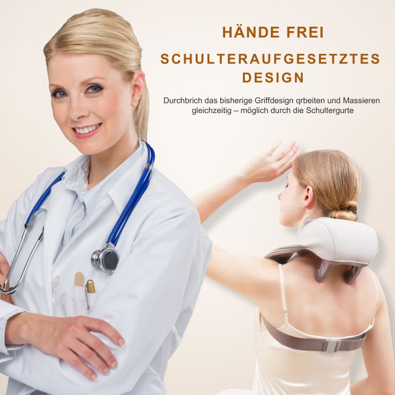 RelaxiPro™ | Kabellose Massagegerät