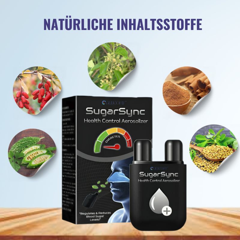 GlucoFit™ |  Blutzuckerkontrolle