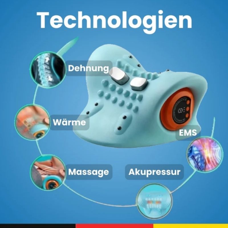 TheraNacken™ | 4-in-1 Nackenmassagegerät