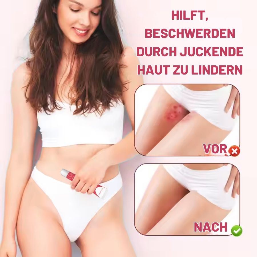 IntimPflege™ | Antibakterielle Intimcreme