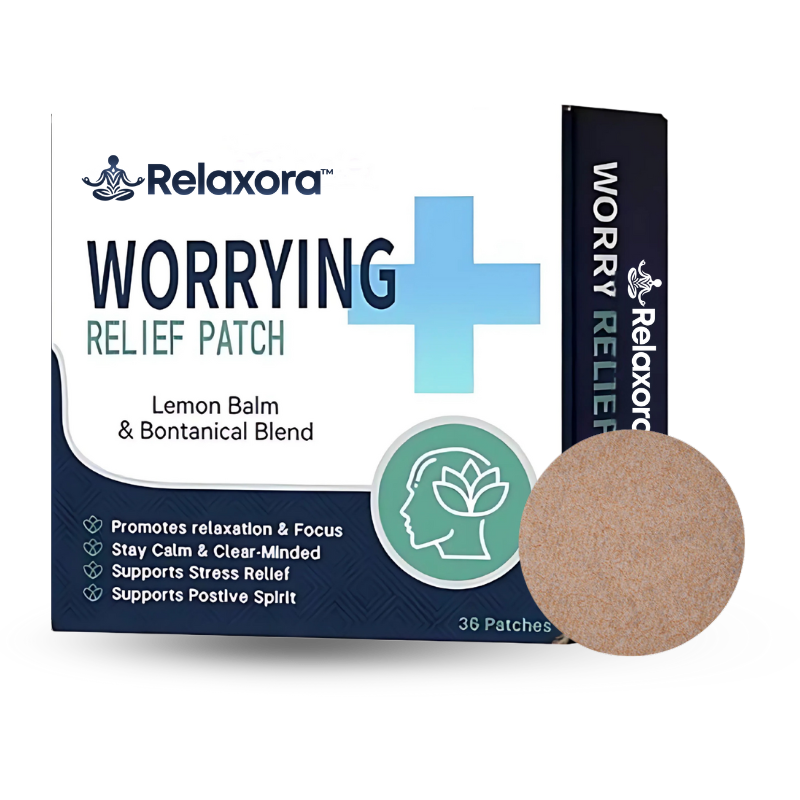 Relaxora™ | Angstlinder-Pflaster