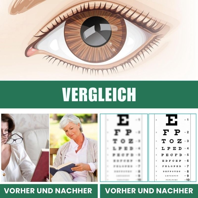 EyeCure™ | Kräuter-Augen-Nahrungsergänzung