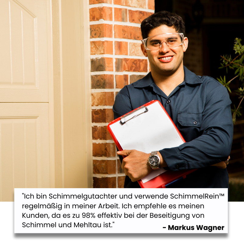 SchimmelRein™ | Schimmelentfernungsspray
