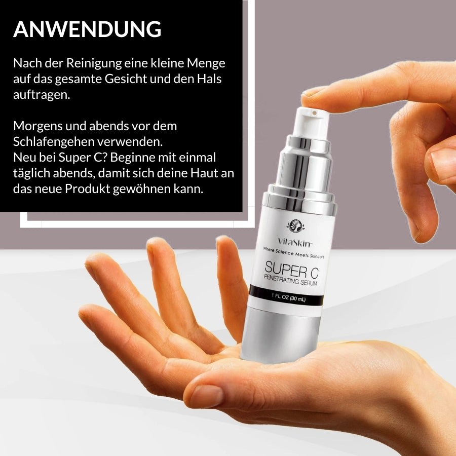 VitaSkin™ | Super C Anti‑Aging‑Serum