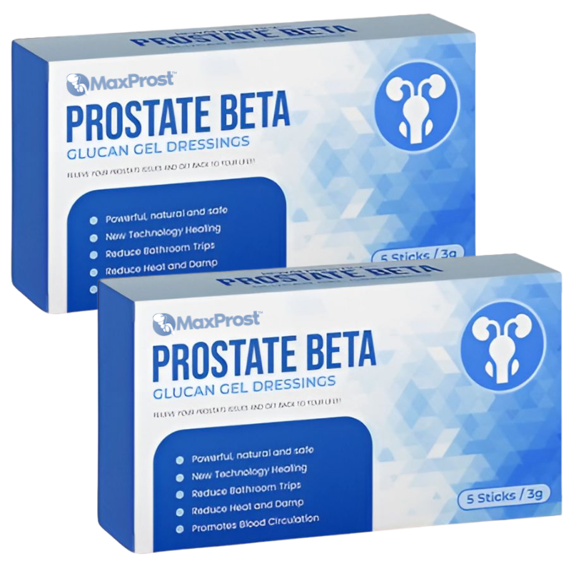 MaxProst™-Gel | Libido-Booster und Prostata-Behandlung