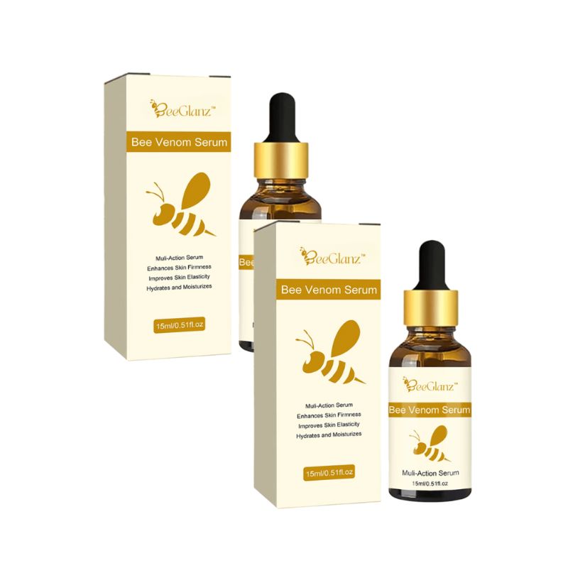 BeeGlanz™ | Anti-Falten-Creme auf Basis von Bienengift