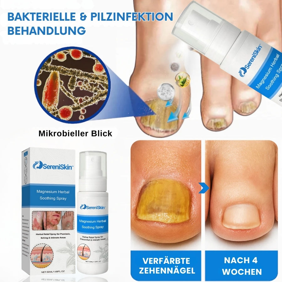 SereniSkin™ | Magnesium Kräuter Beruhigungs-Spray