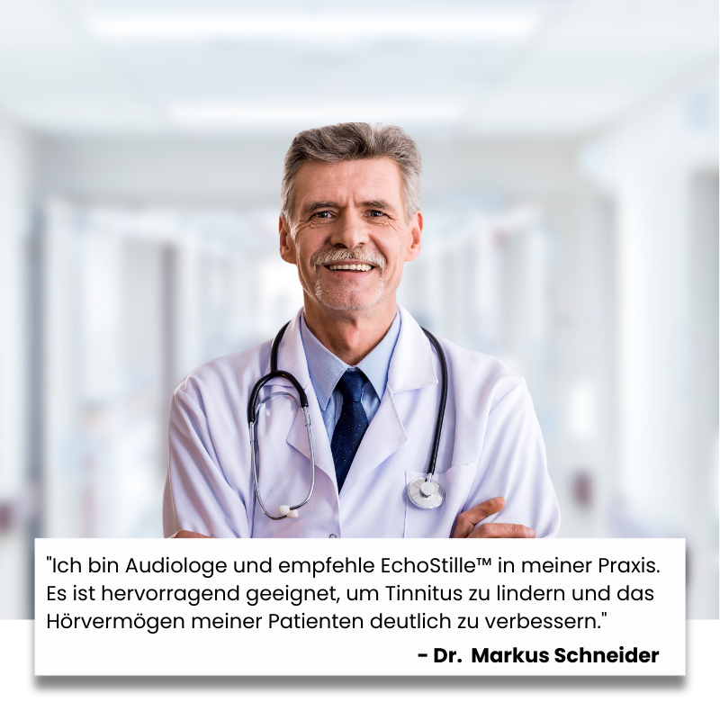 EchoStille™ | Sofortiger Tinnitus-Linderung Nasen-Inhalator