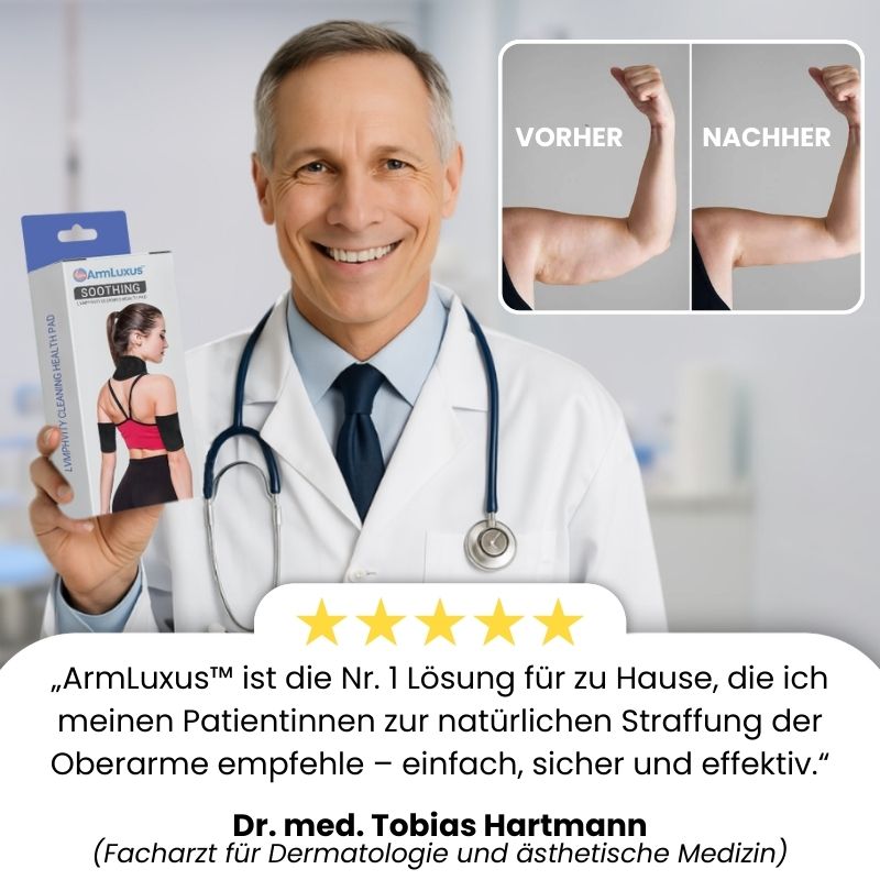 ArmLuxus™ | Deep-Firmness-Technologie gegen schlaffe Arme