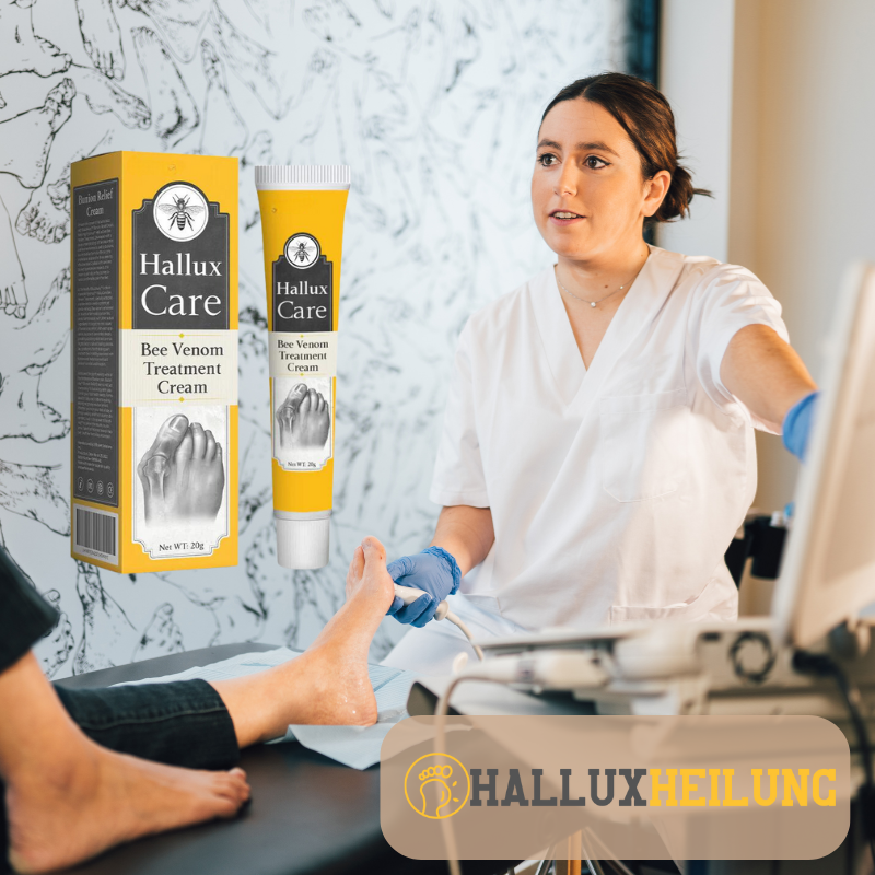 HalluxHeilung™ | Machen Schluss den Schmerzen des Ballenzehens in nur einem Monat!