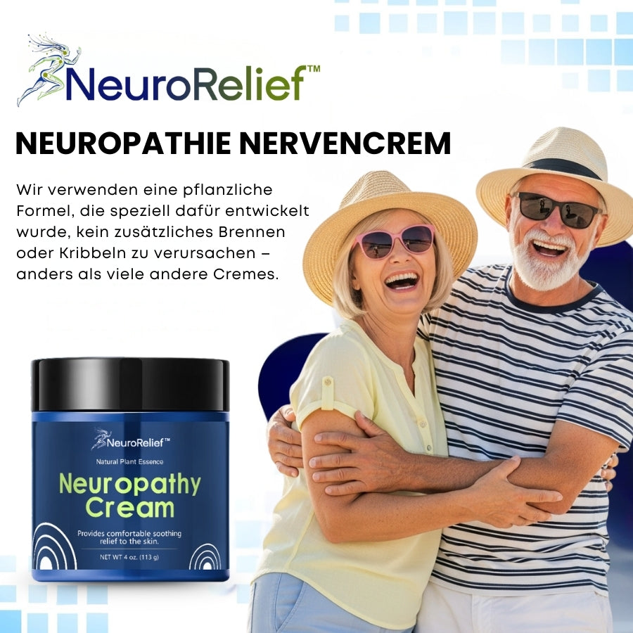 NeuroRelief™ | Natürliche Neuropathie-Creme