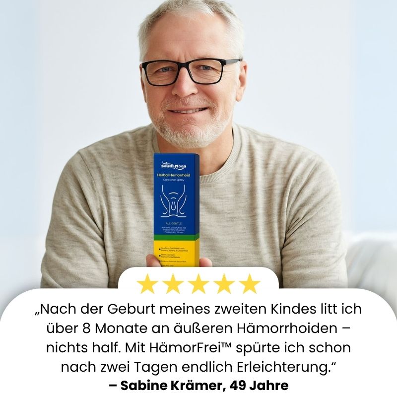 HämorrHeil™ | Hämorrhoiden Kräuterspray