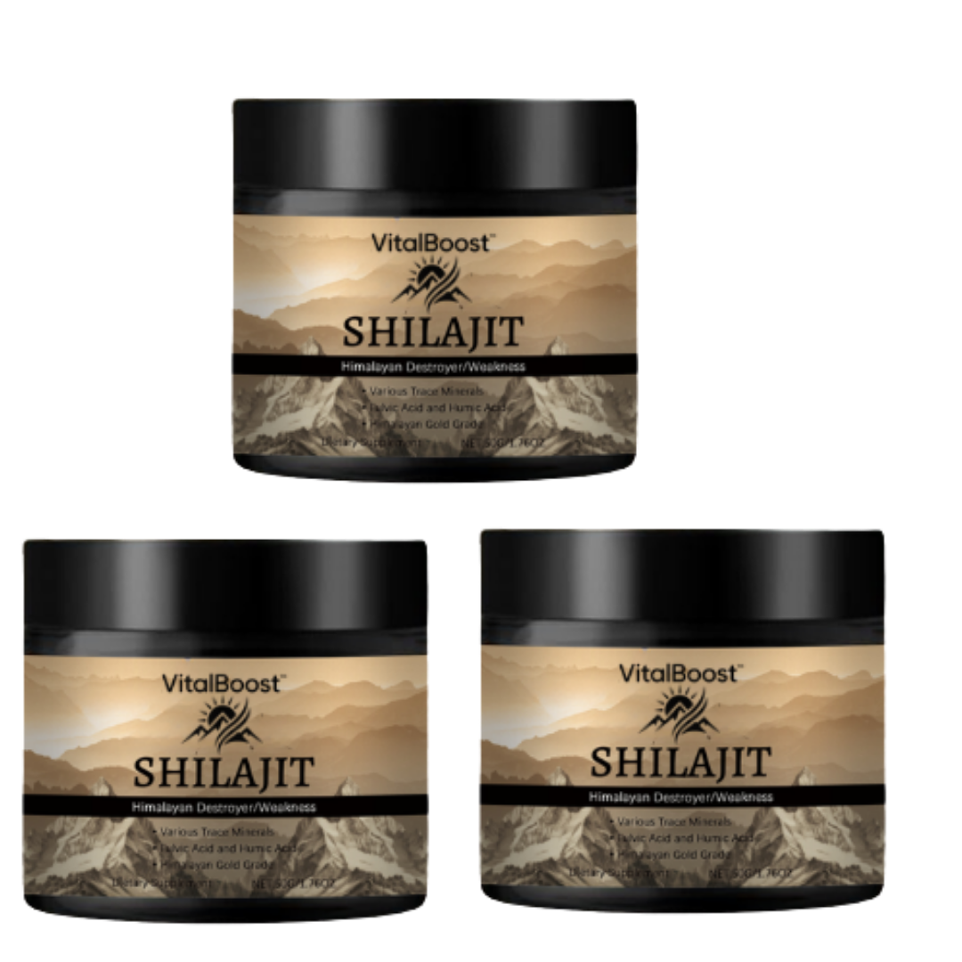 VitalBoost™ | Shilajit-Harz
