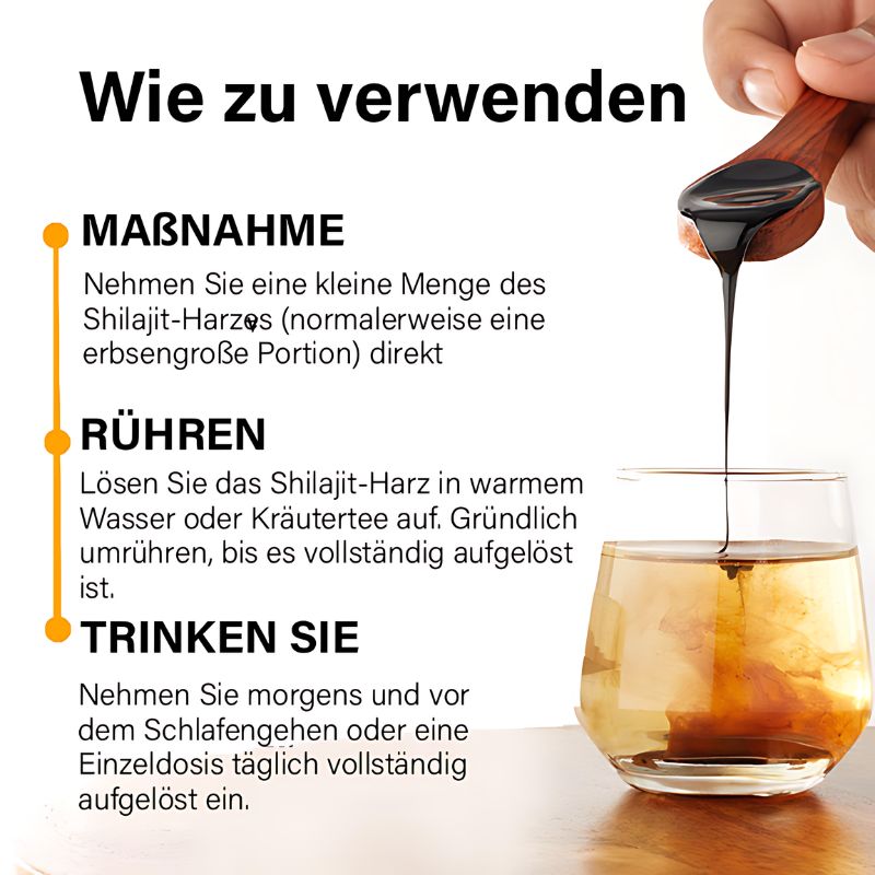 ProstaErgänzung™ | Shilajit-Harz