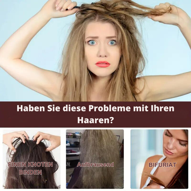 HairReparatur™ | Verabschieden sich von trockenem, krausem und geschädigtem Haar in nur 1 Woche!