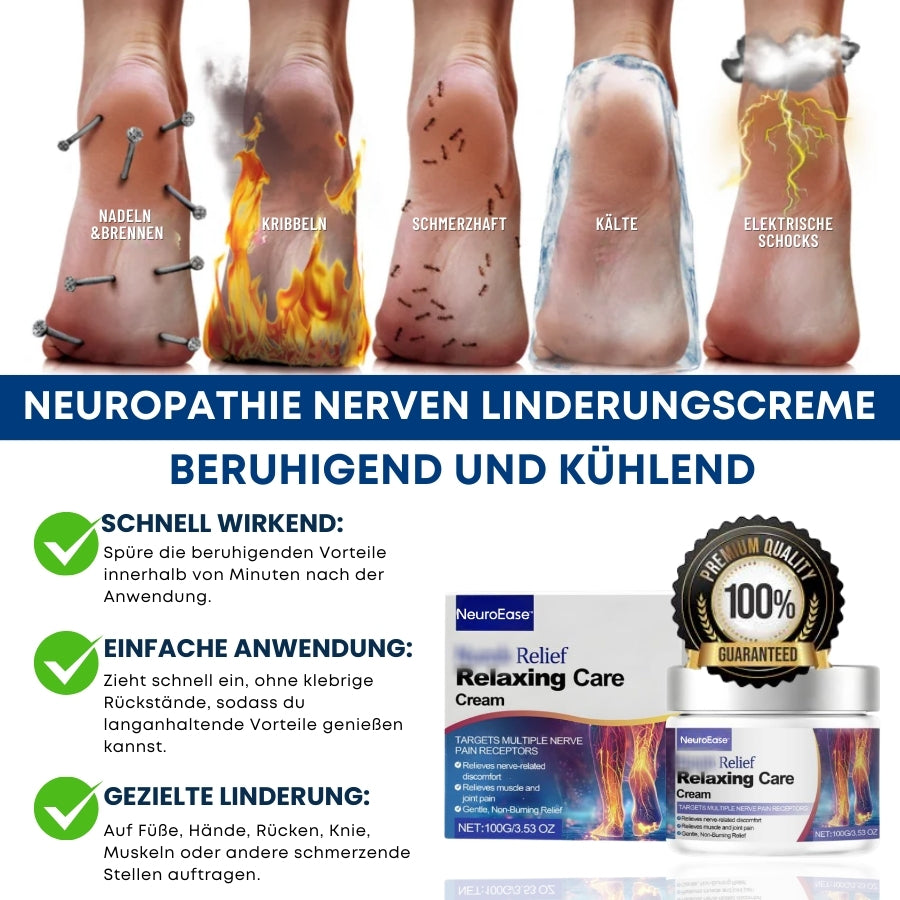 NeuroEase™ | Neuropathie Nerven Linderungscreme