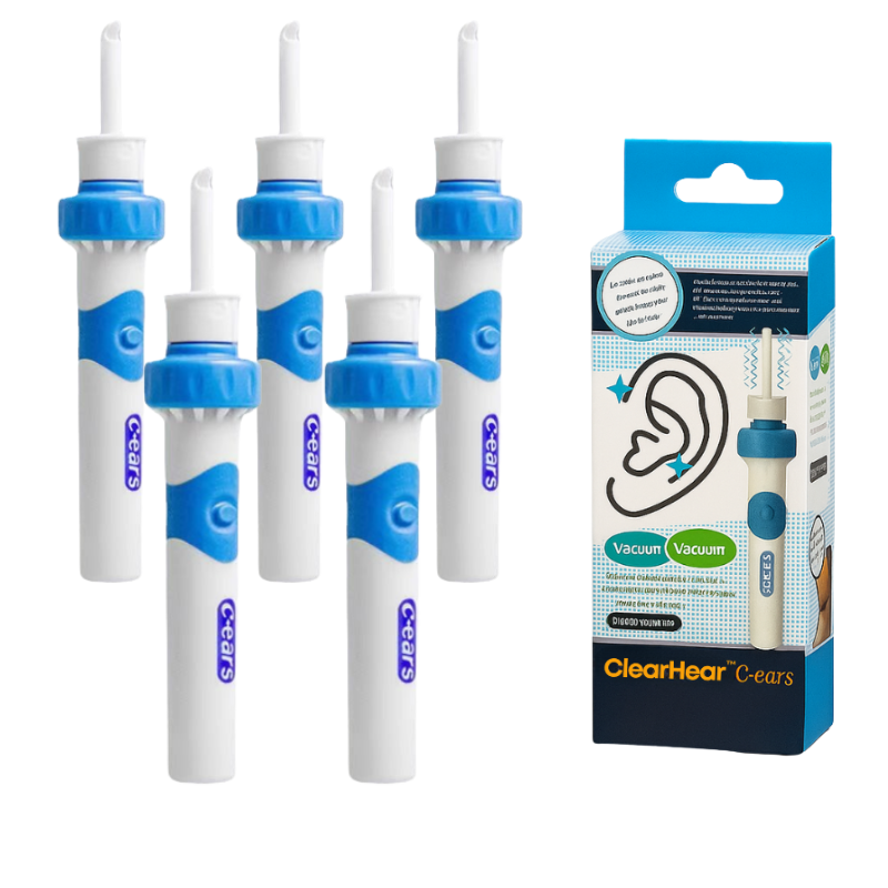ClearHear™ | Sanftes Ohrreinigungsgerät ohne Chemie