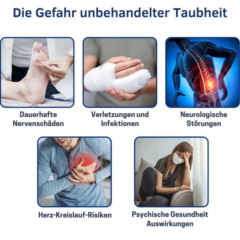 NervenArmband™ | Verabschieden sich von chronischen Nervenschmerzen in nur 7 Tagen!