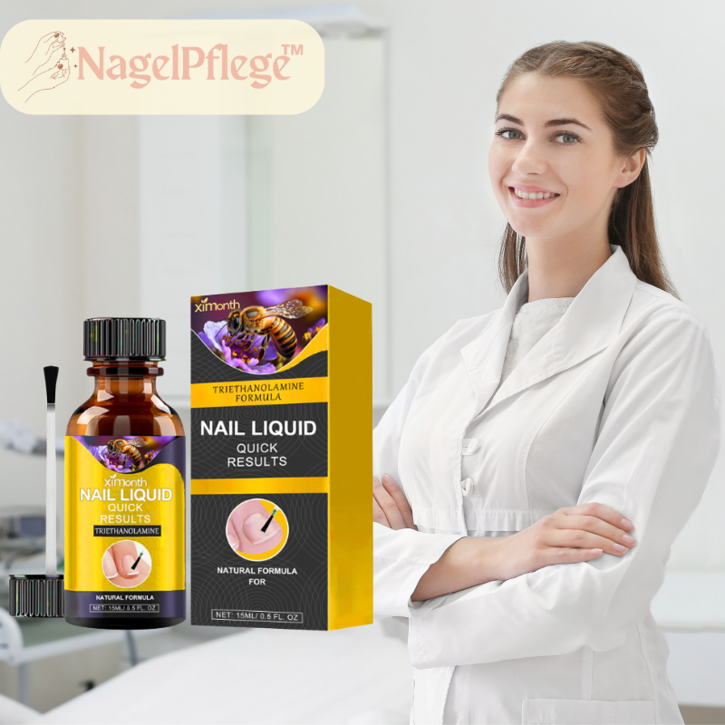 NagelPflege™ | Stellen Ihre hässlichen Nägel in nur 1 Woche wieder her!