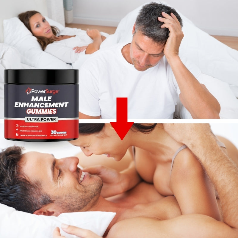 PowerSurge™ | Männer-Potenz-Gummis