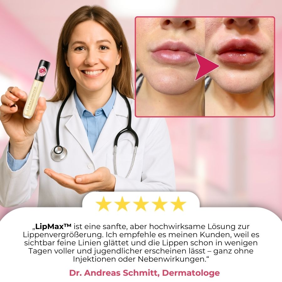 LipMax™ | Lip Maximizer Plumping Collagen Aktiv Serum